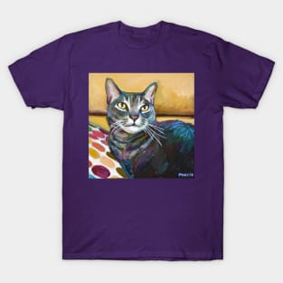 Cy Twombly the Adorable Cat T-Shirt